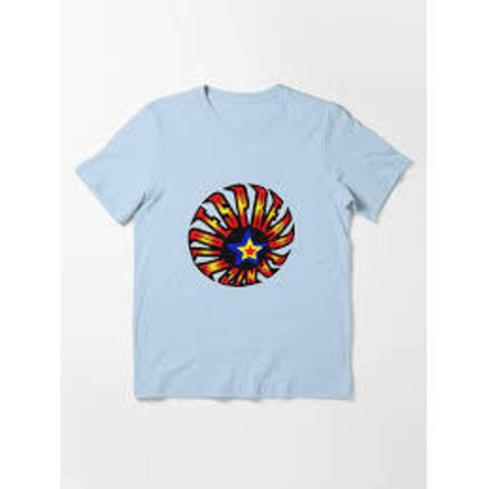 Widespread Panic Light Blue Tshirt
